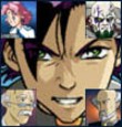 Аватары из Oni 100x100 пикселей
