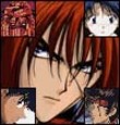 Аватары из Kenshin 100x100 пикселей