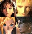 Аваторы из Final Fantasy 64x64 пикселей